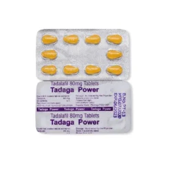 Tadaga Power 80mg Tablets