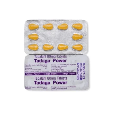 Tadaga Power 80mg Tablets