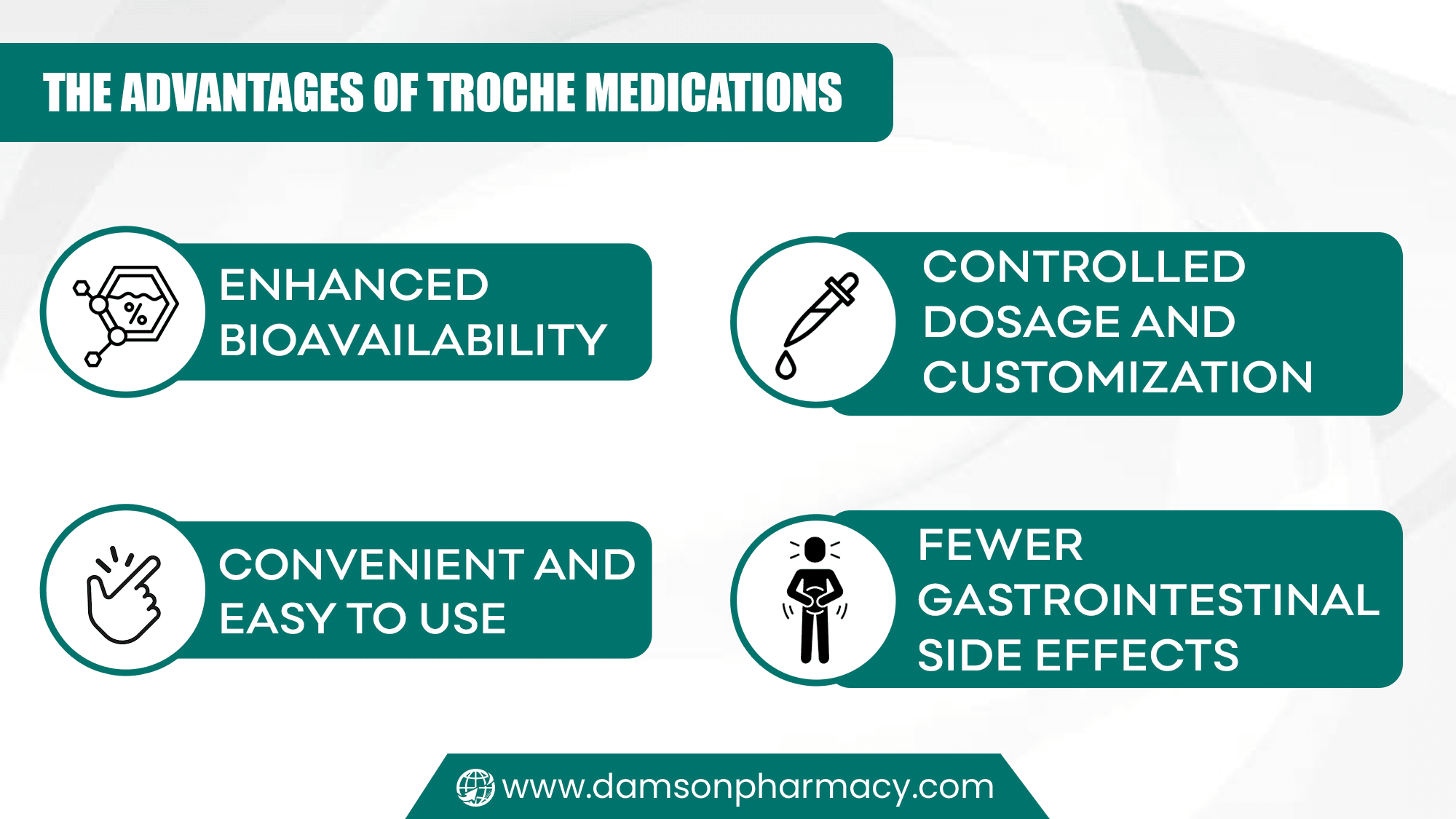 The Advantages of Troche Medications The Advantages of Troche Medications