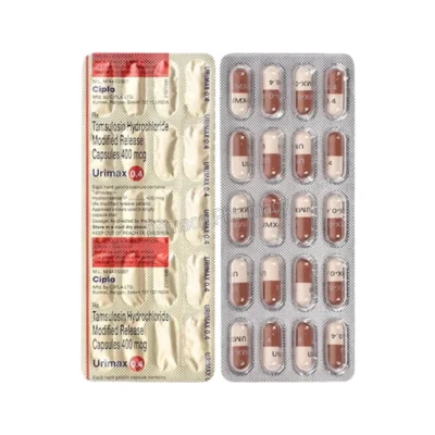 Urimax 0.4mg Capsules 1