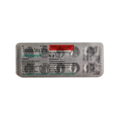 Zonegran 100mg Tablet 1