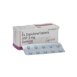 Zunestar 3mg Tablets 1