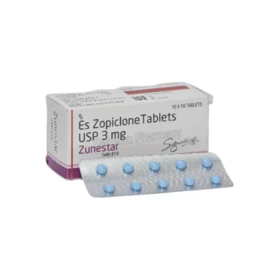 Zunestar 3mg Tablets 1