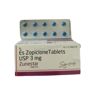 Zunestar 3mg Tablets 2
