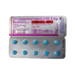 Zunestar 3mg Tablets 3