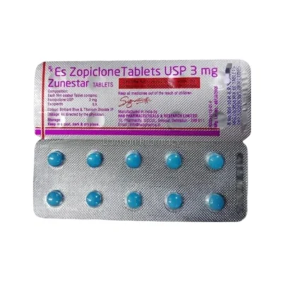 Zunestar 3mg Tablets 3