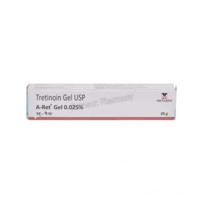 A Ret 0.025 Tretinoin Gel 20gm 2