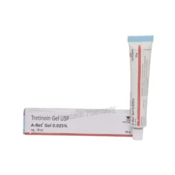 A Ret 0.025 Tretinoin Gel 20gm 3