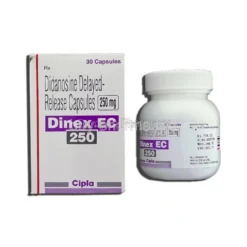Dinex EC 250mg Capsule 1