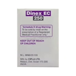 Dinex EC 250mg Capsule 2