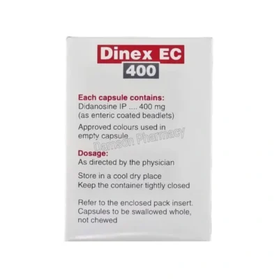 Dinex EC 400mg Capsule 2
