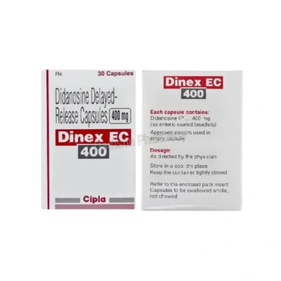 Dinex EC 400mg Capsule 3