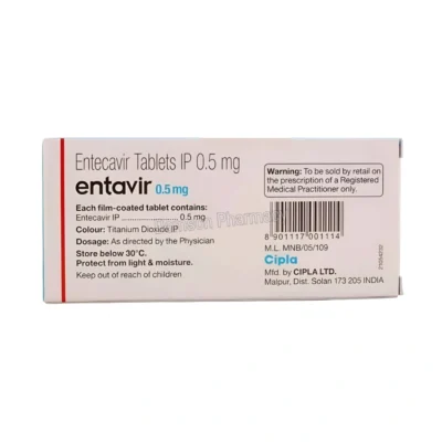 Entavir 0.5mg Tablet 1