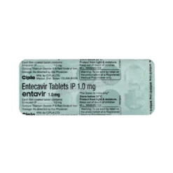 Entavir 1mg Tablet 1