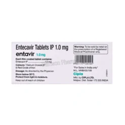 Entavir 1mg Tablet 3
