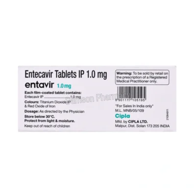 Entavir 1mg Tablet 3