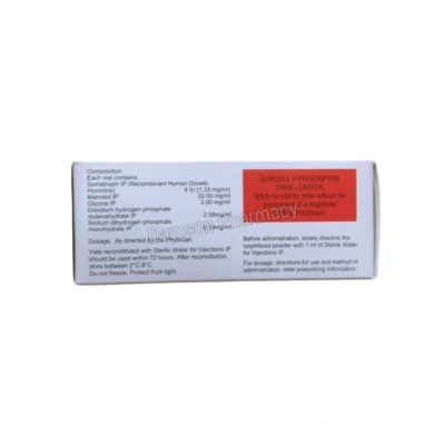 Headon Somatropin 4 IU Injection 2