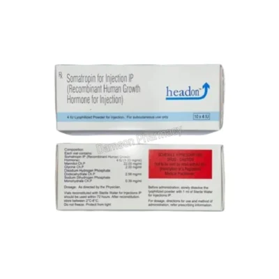 Headon Somatropin 4 IU Injection 4