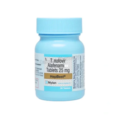 Hepbest 25mg Tablet 3