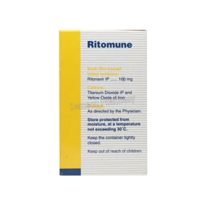 Ritomune 100mg Tablet 1