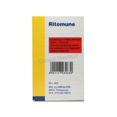 Ritomune 100mg Tablet 3