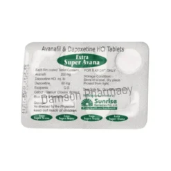 Extra Super Avana 260mg Tablets 2