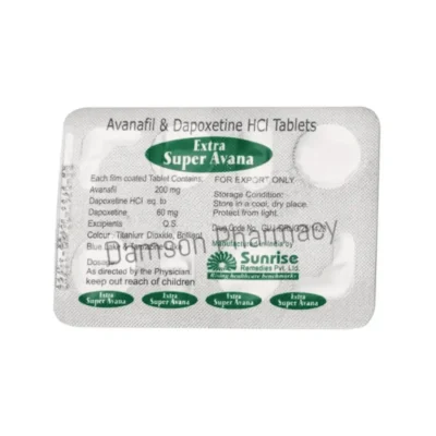 Extra Super Avana 260mg Tablets 2