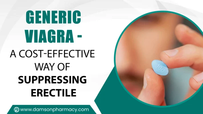Generic Viagra - A Cost-Effective Way Of Suppressing Erectile