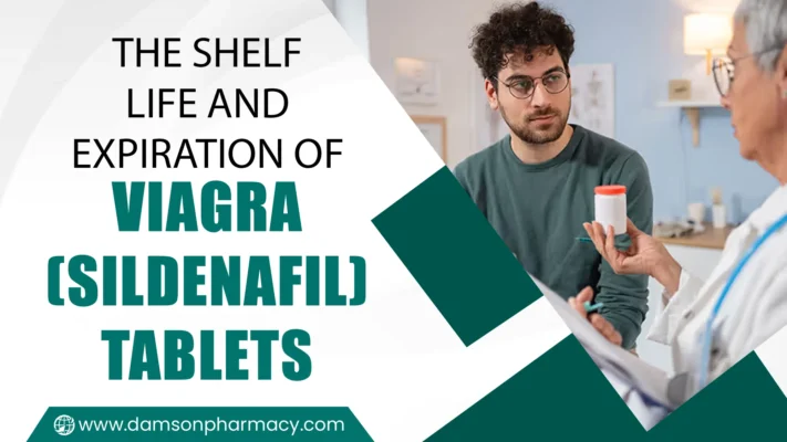 The Shelf Life and Expiration of VIAGRA (Sildenafil) Tablets