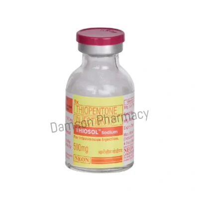 Thiosol Thiopentone 500mg Injection 1
