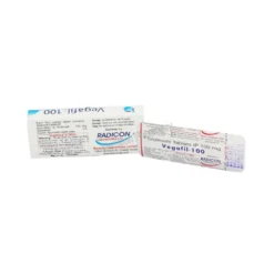 Vegafil 100mg Tablets 3