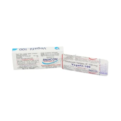 Vegafil 100mg Tablets 3