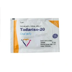 Tadarise 20mg Tadalafil Oral Jelly 1