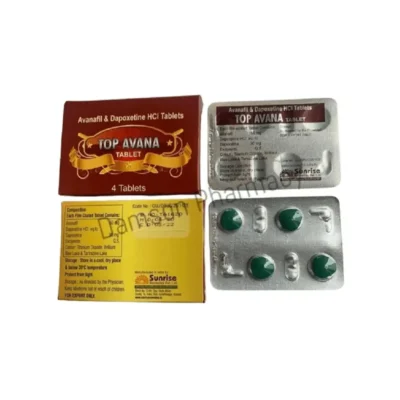 Top Avana 80mg Tablets 3